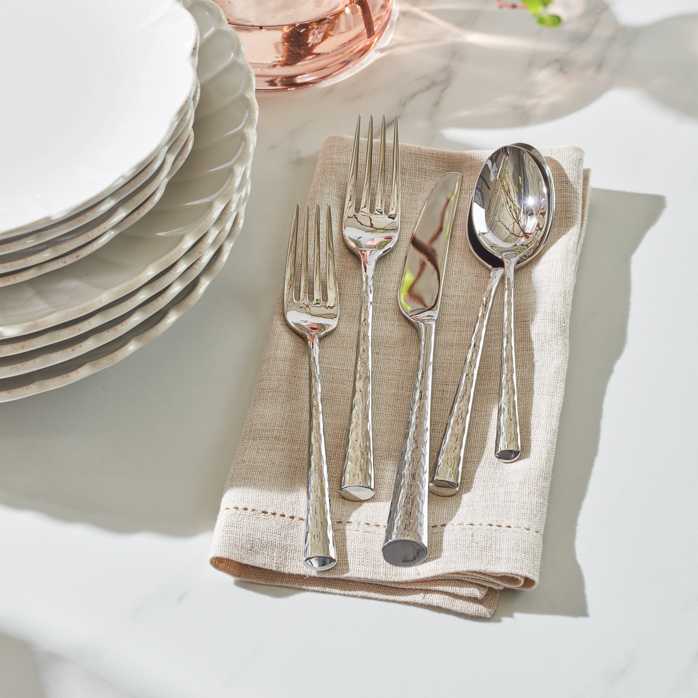 Imperial Caviar 5-Piece Place Setting – Lenox Corporation