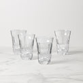 French Perle Short Glass, Set of 4