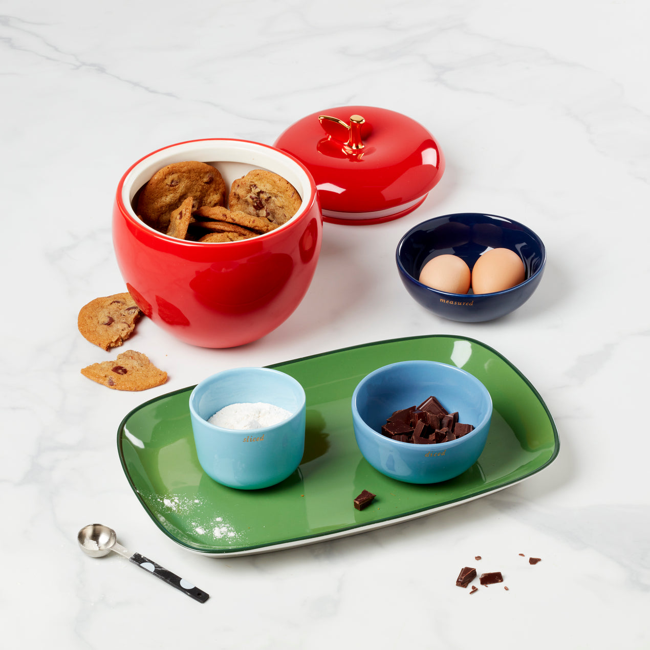 Helyx Snack Set 3 Bowls with Knot – The Little House Shop