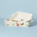 Butterfly Meadow Rectangular Baker 2-Piece Set