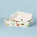 Butterfly Meadow Rectangular Baker 2-Piece Set