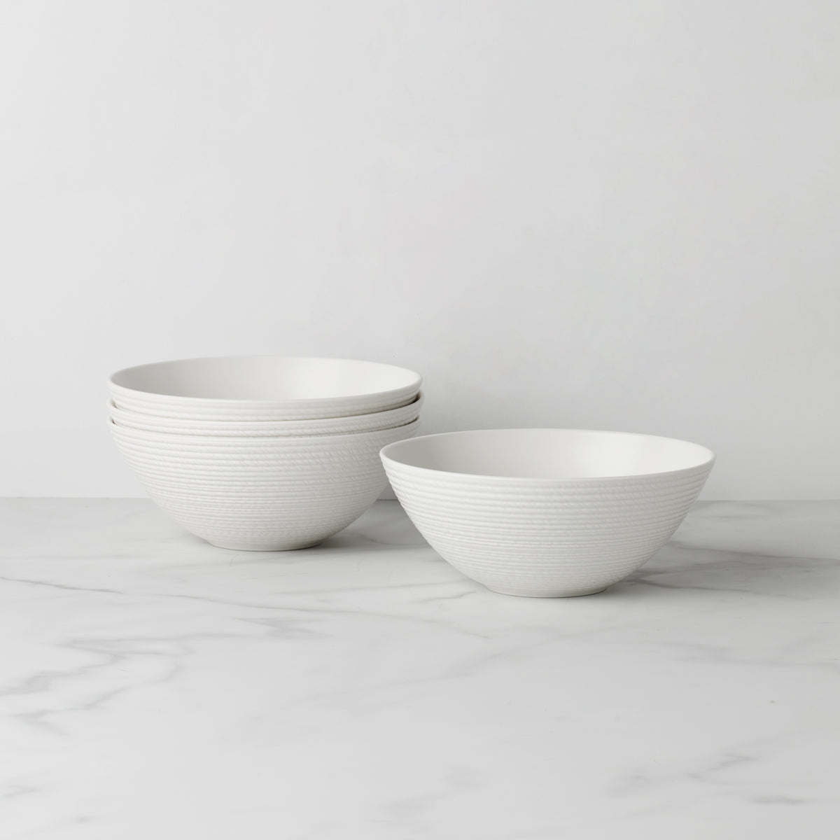 LX Collective White All-Purpose Bowls, Set of 4 – Lenox Corporation
