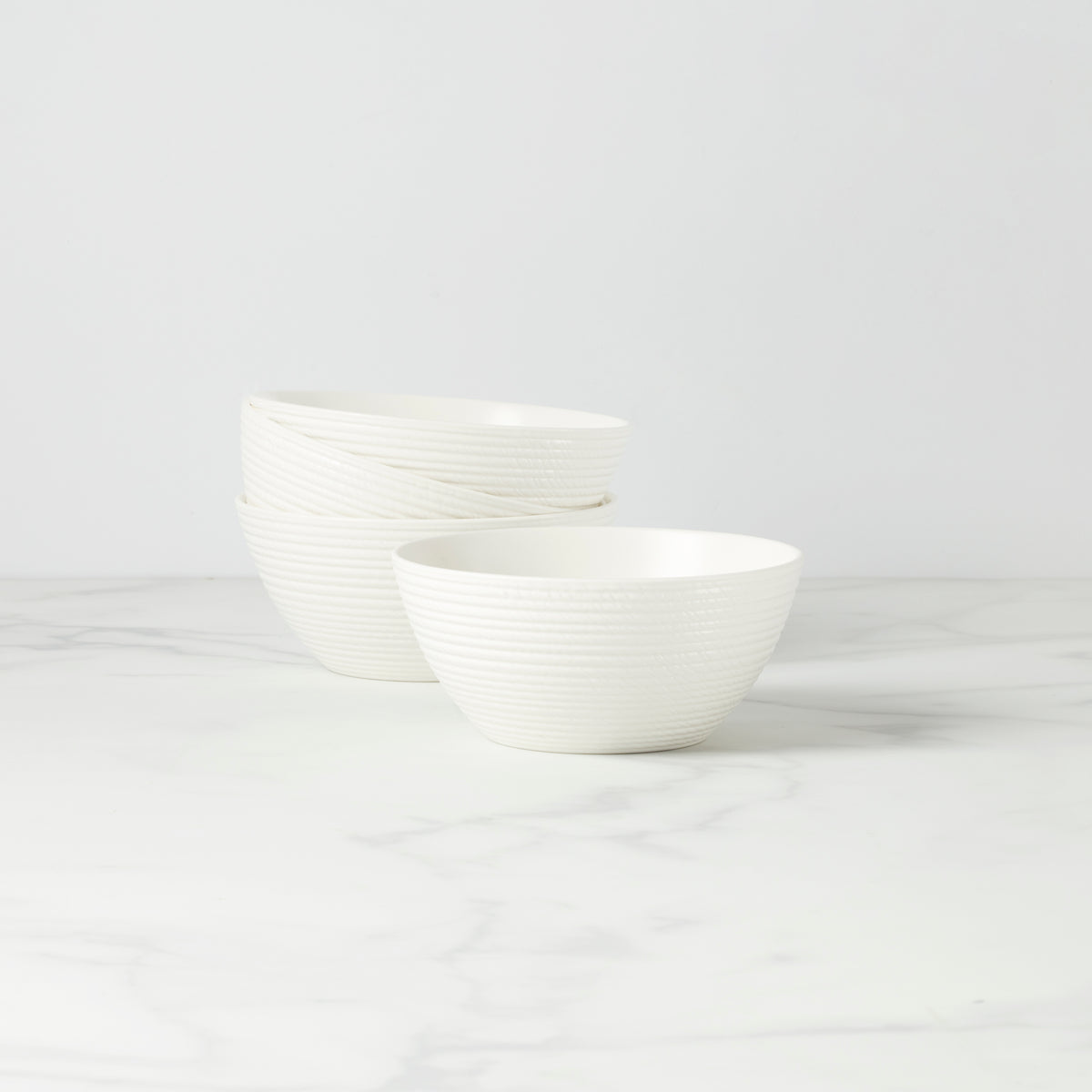 LX Collective White Fruit Bowls, Set of 4 – Lenox Corporation
