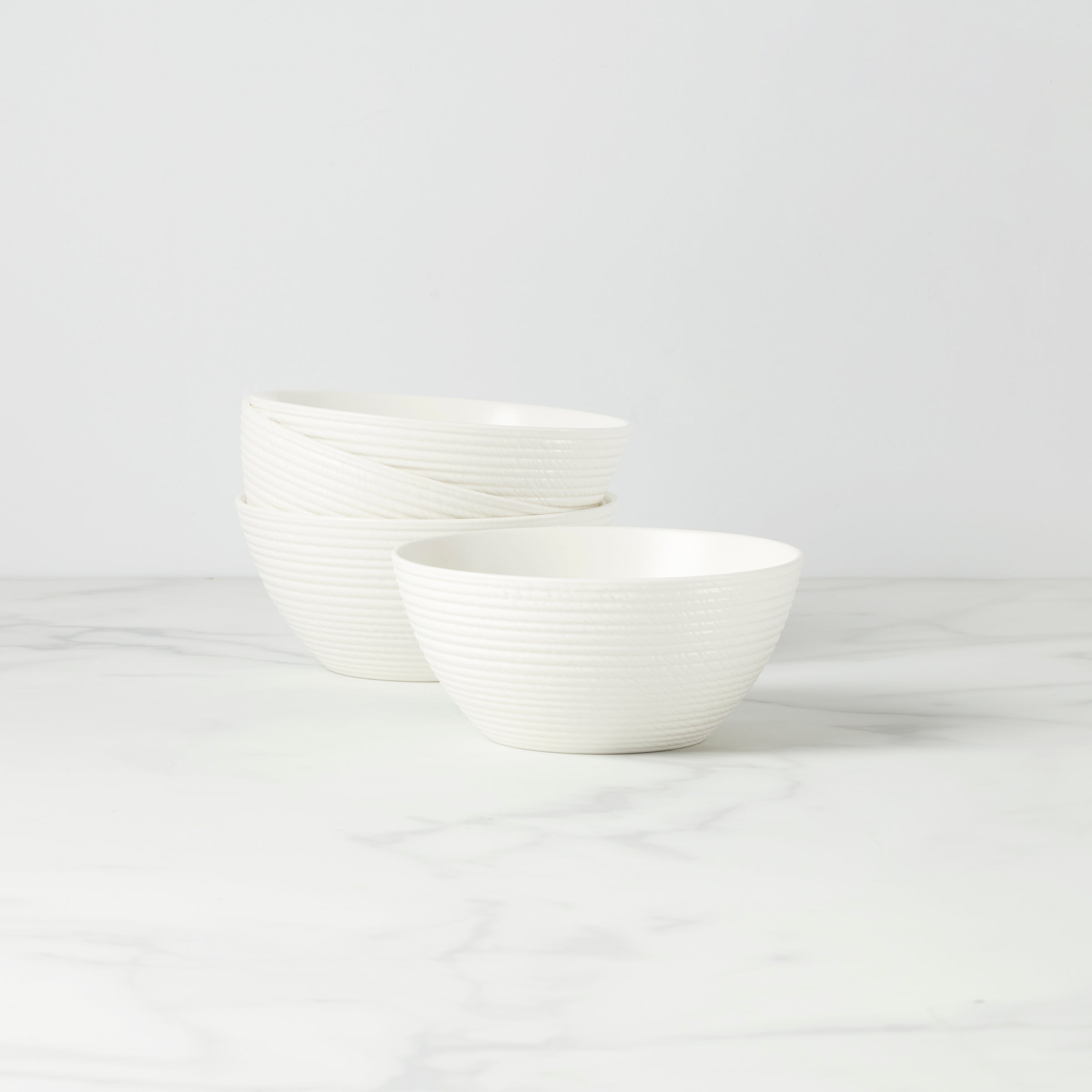 LX Collective White Fruit Bowls - Set of 4 – Lenox Corporation