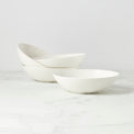 LX Collective White Pasta Bowls, Set of 4