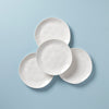 Bay Colors White Dinner Plates, Set of 4