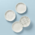 Oyster Bay Assorted Tidbit Plates, Set of 4