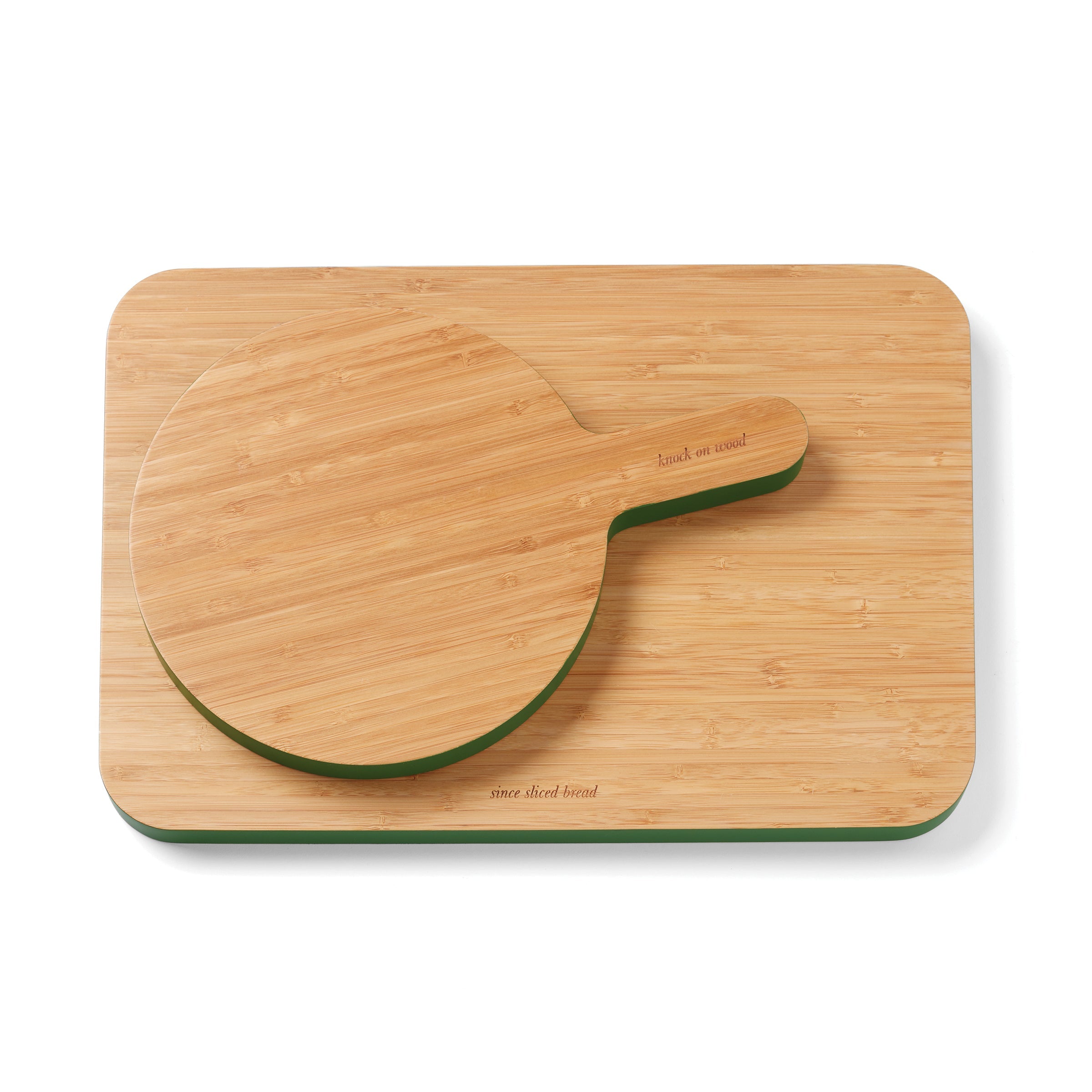 Knock On Wood 2-Piece Cutting Board Set – Lenox Corporation