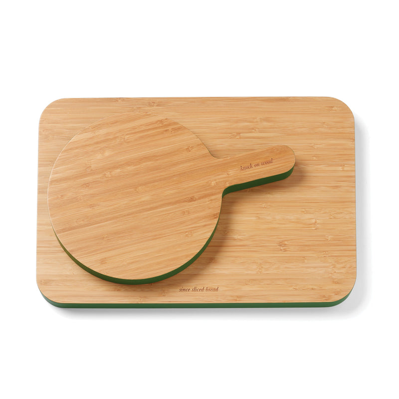 Knock On Wood Cutting Boards, Set of 2