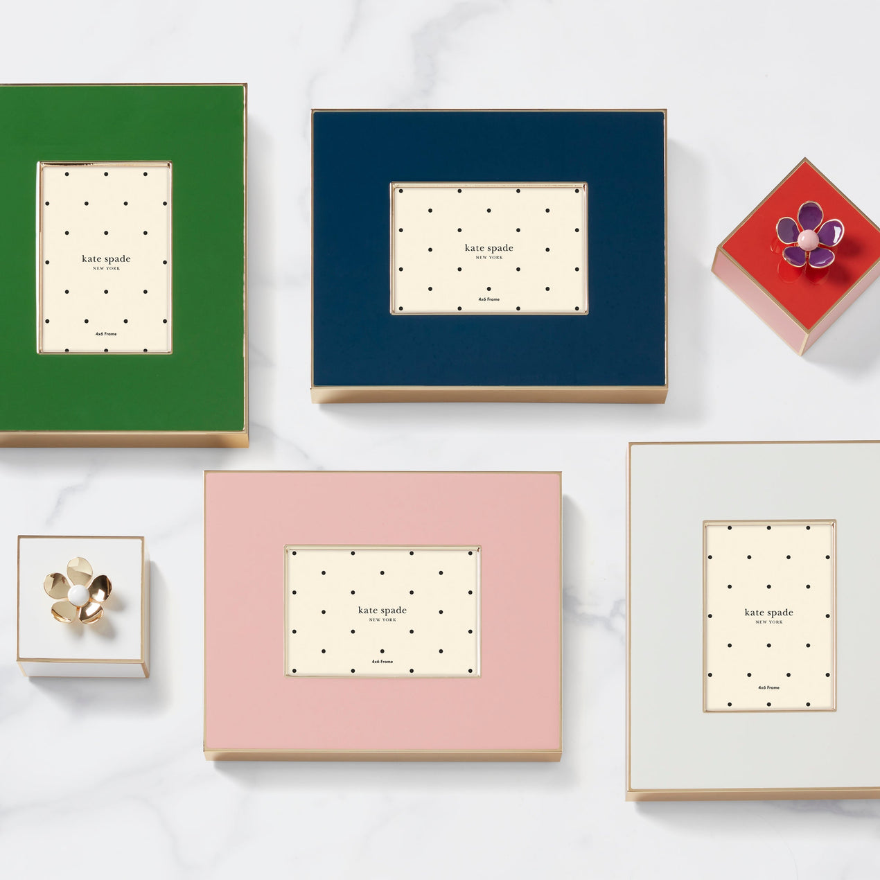 Make it Pop Metal Enamel Frames