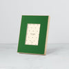 Make It Pop Green 4x6 Photo Frame