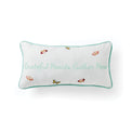 Butterfly Meadow Live Well Pillow 10x20