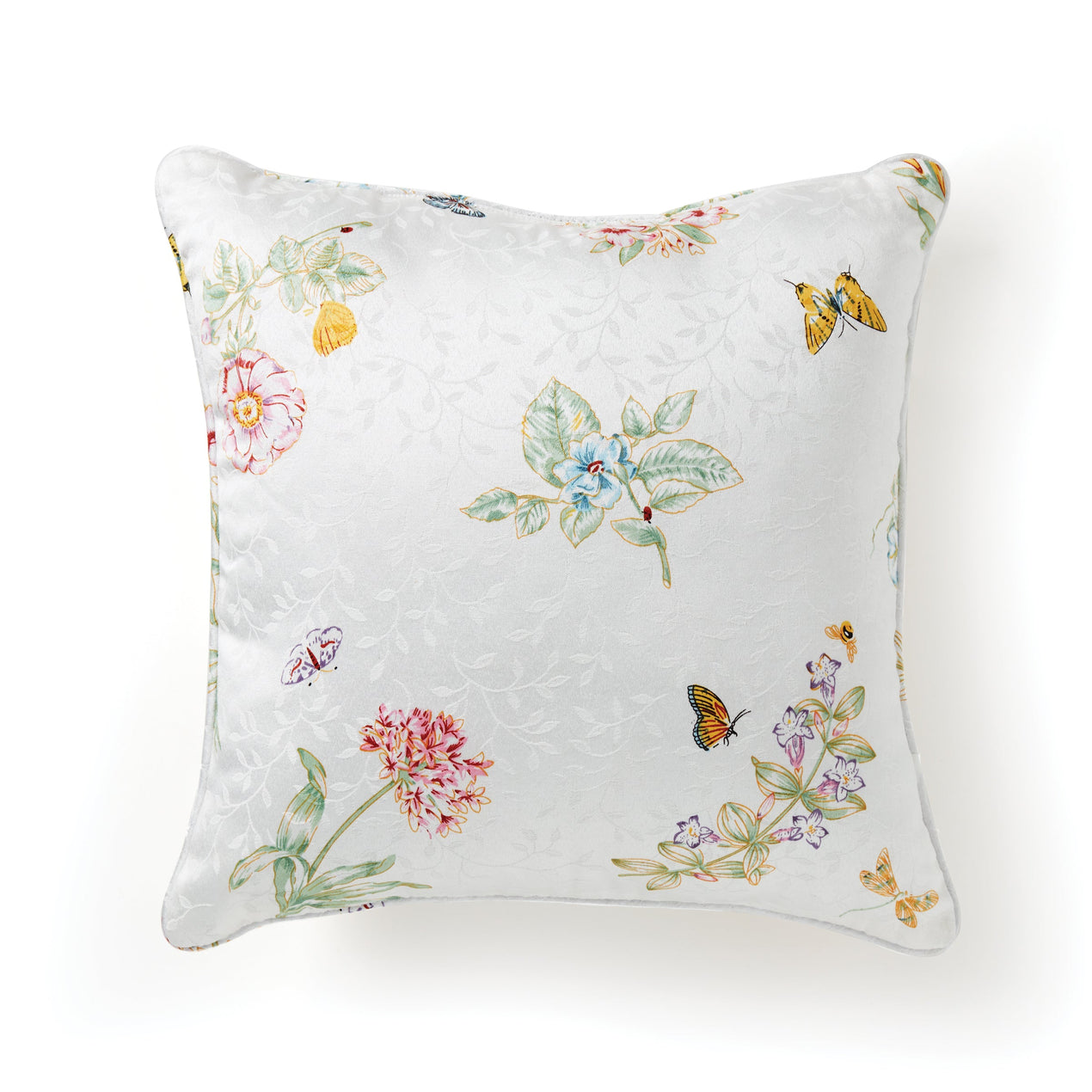 Butterfly Meadow Pillow 18x18