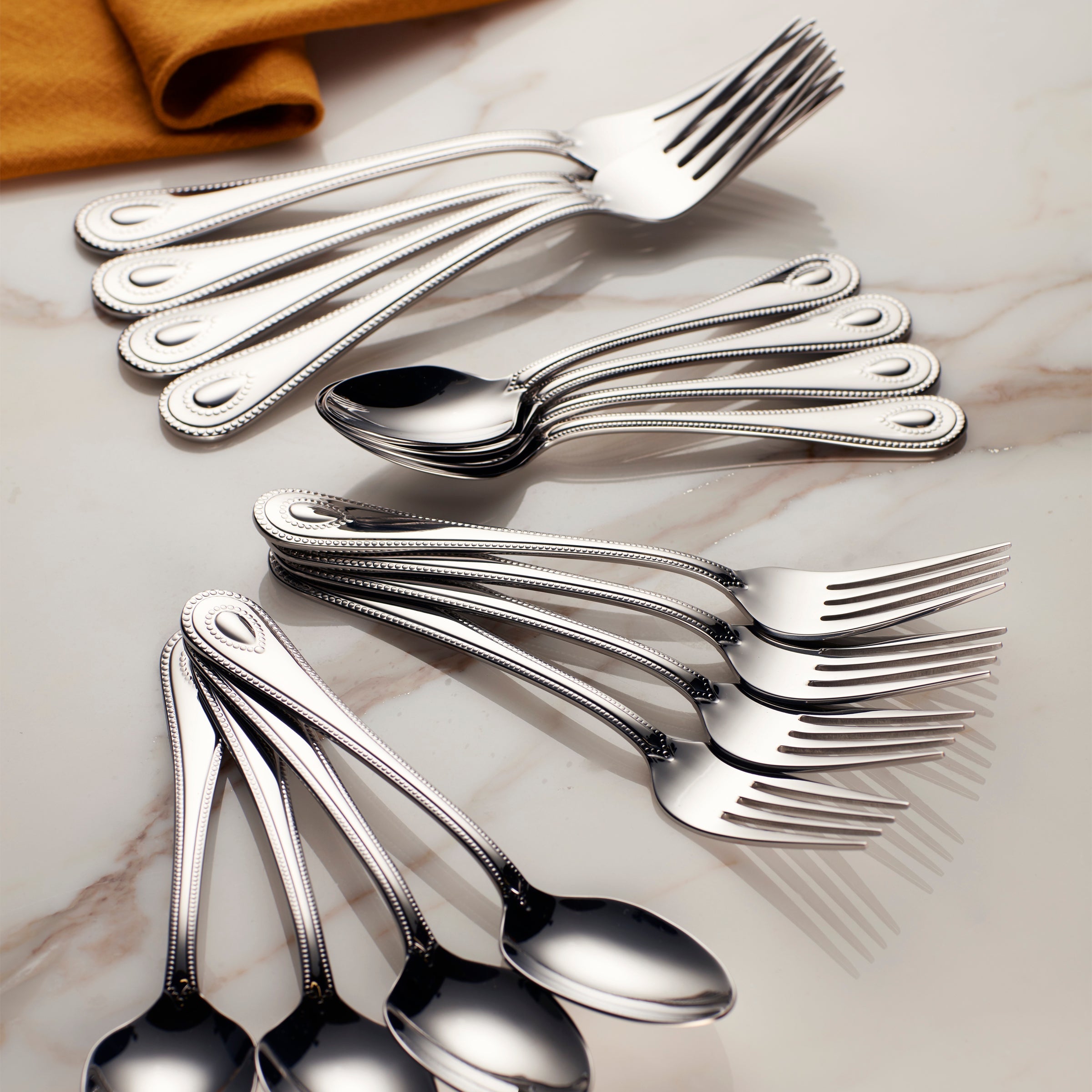 French Perle Dinner Forks, Set of 4 – Lenox Corporation