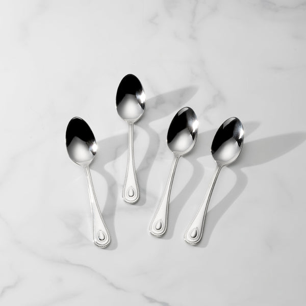 French Perle Dinner Spoon - Set of 4 – Lenox Corporation