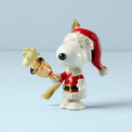 Snoopy Ringing Bell Ornament