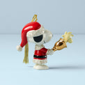 Snoopy Ringing Bell Ornament