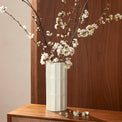 Facets Cylinder Vase