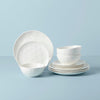 Bay Colors White 12-Piece Dinnerware Set