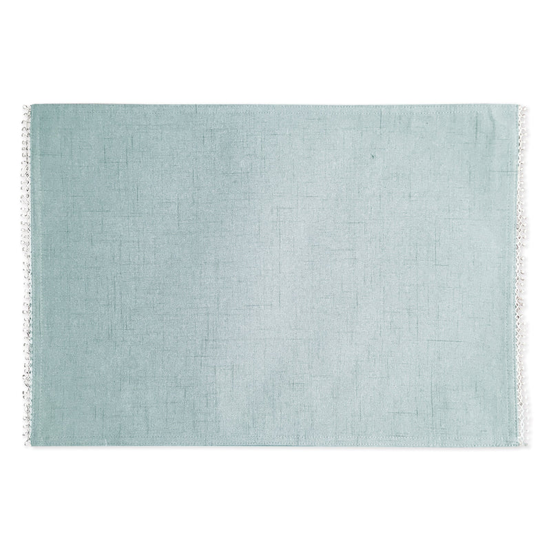 French Perle Ice Blue Placemat