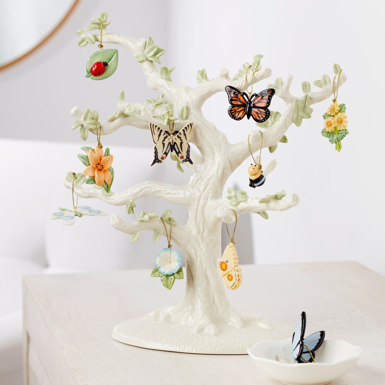 Butterfly Meadow 10-Piece Ornament Set – Lenox Corporation