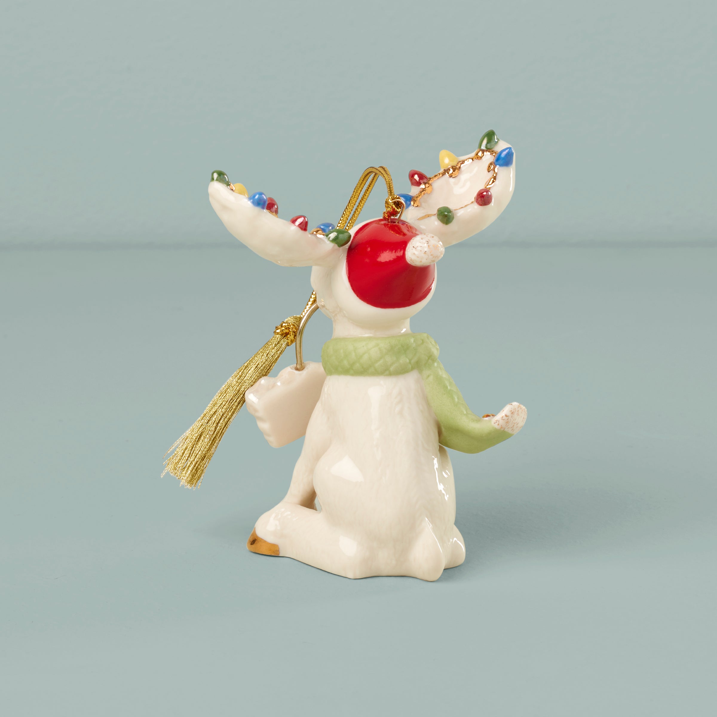 Personalized Marcel The Moose Ornament – Lenox Corporation