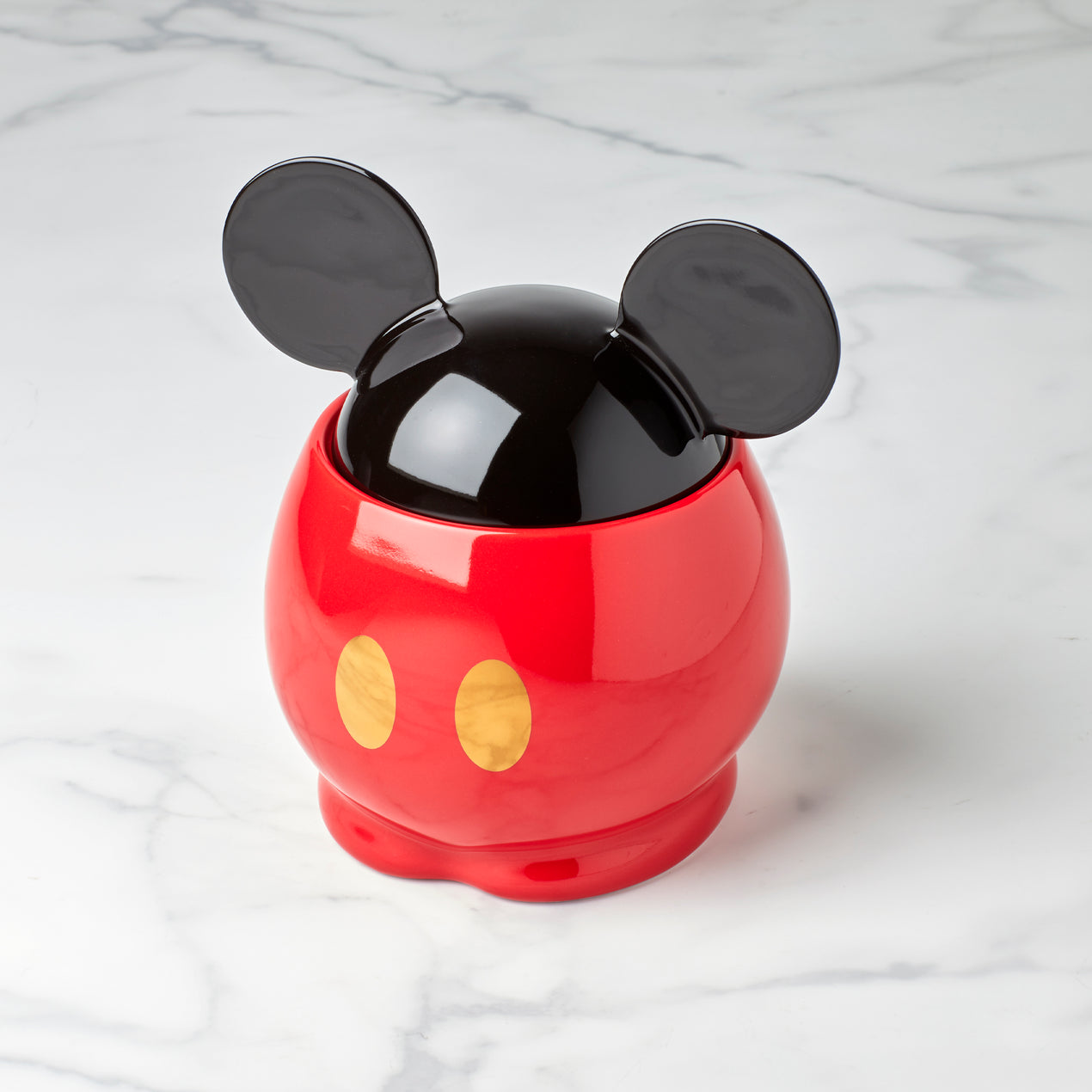 cambridge silversmiths Mickey Mouse Pet Treat Jar