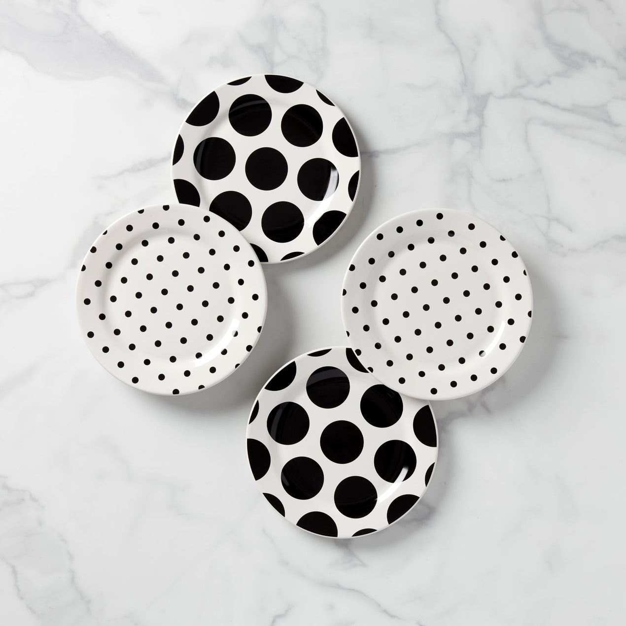 Polka Dot Kate Spade Everyday Dishes On The Dot Assorted Accent
