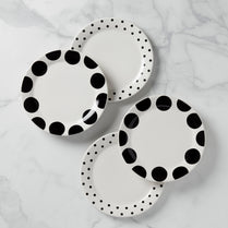 Deco Dot Dinnerware