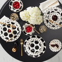 On The Dot 12-Piece Dinnerware Set