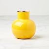 Make It Pop Yellow Small Vase