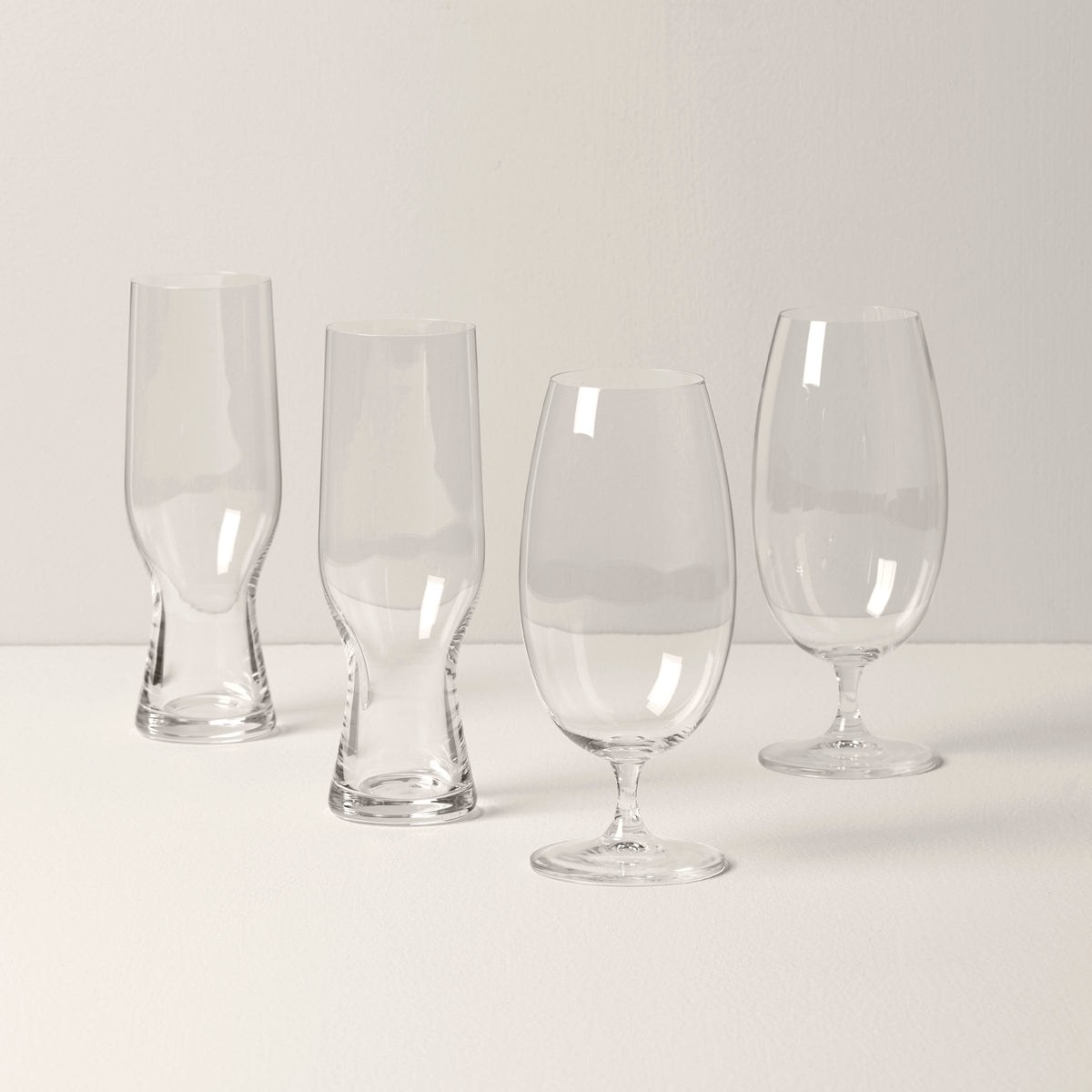 Tuscany Classics Assorted Beer Glass, Set of 4 Lenox Corporation