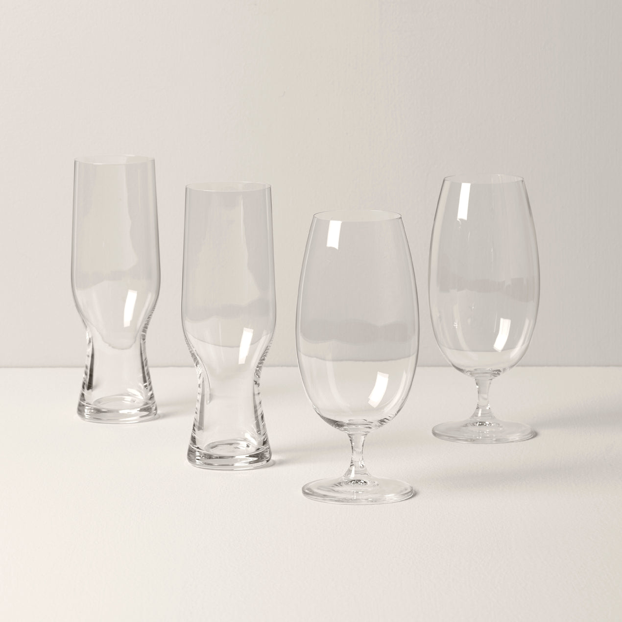 Lenox Tuscany Classics Assorted Beer Glass Set of 4