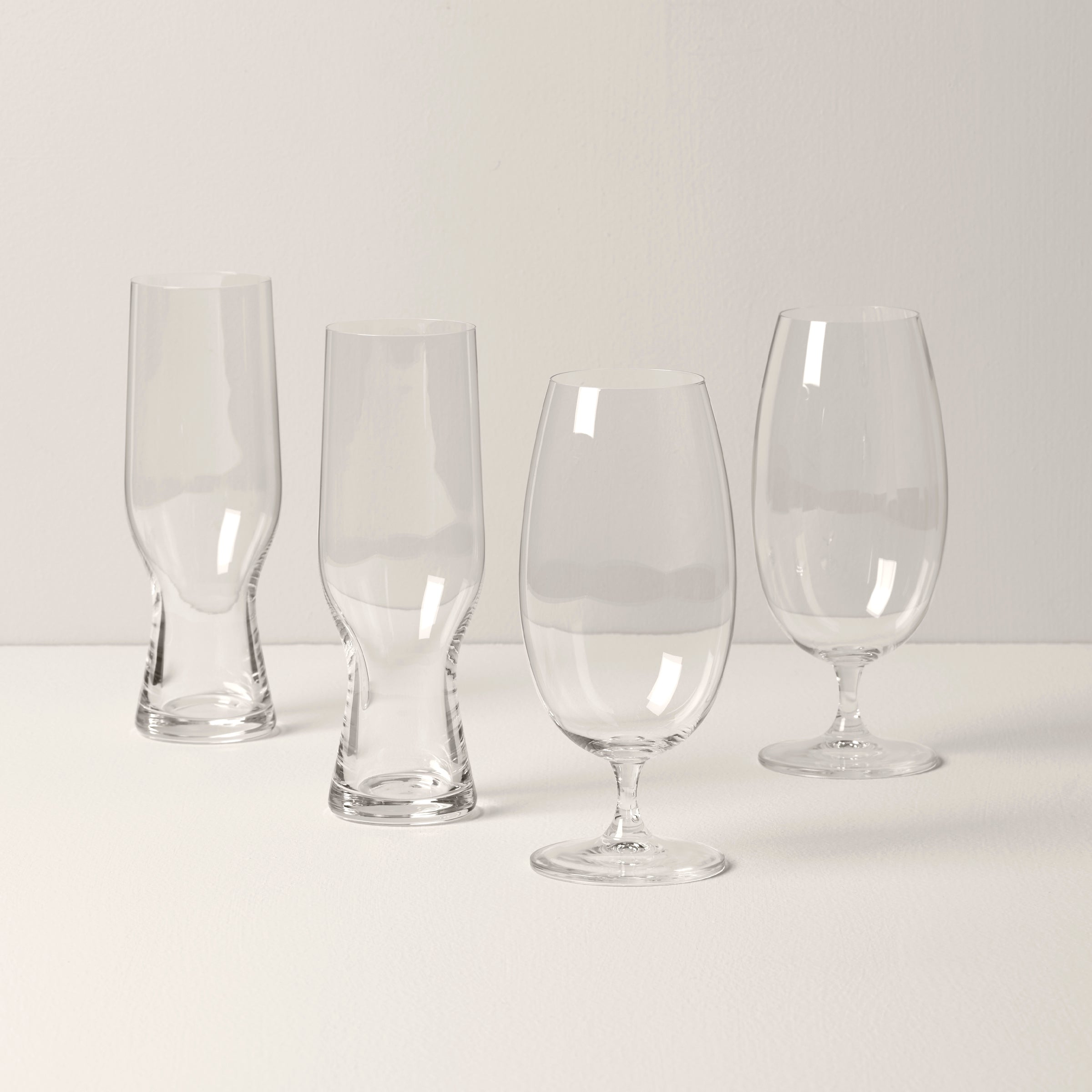 Tuscany Classics Assorted Beer Glasses - Set Of 4 – Lenox Corporation