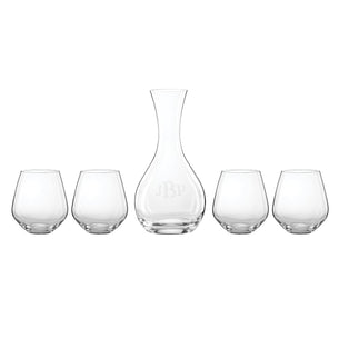 Tuscany Classics 5-Piece Decanter Set