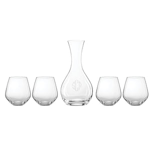 Tuscany Classics 5-Piece Decanter Set