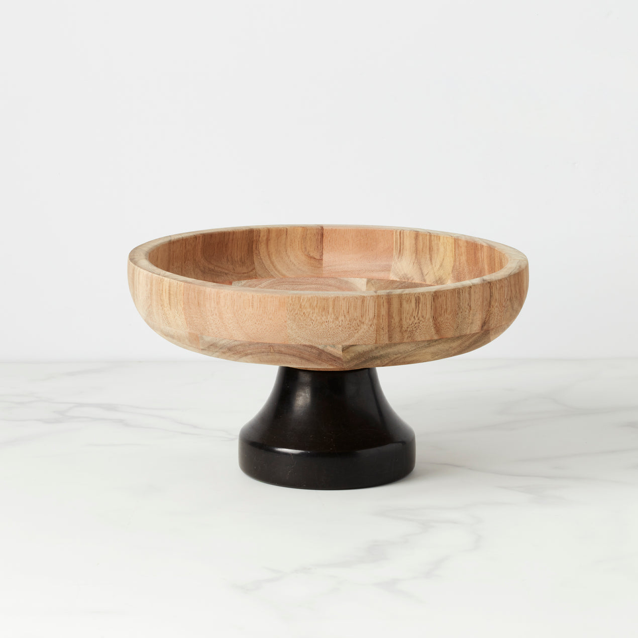 cambridge silversmiths LX Collective Footed Serving Bowl