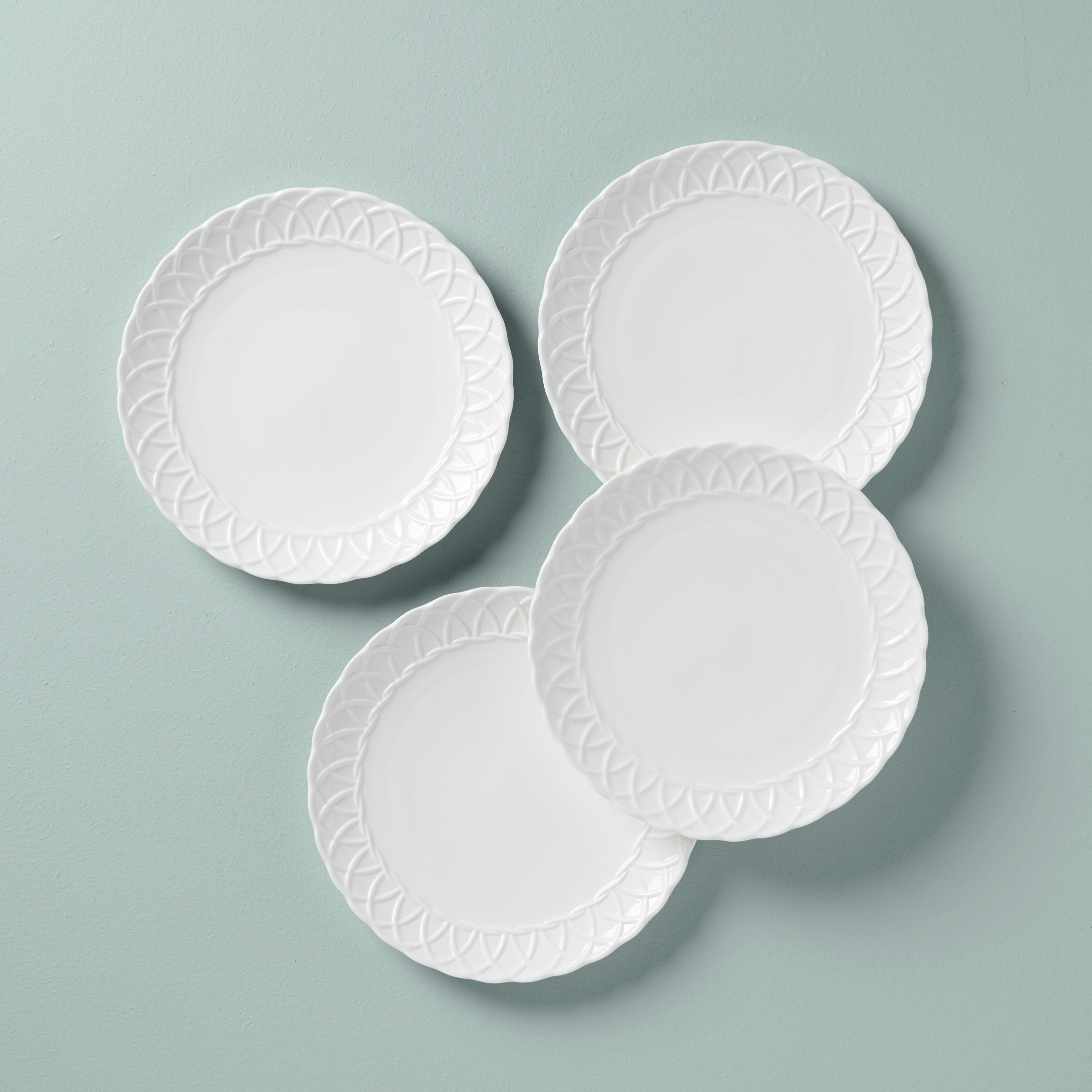 Wicker Creek Accent Plates, Set of 4 – Lenox Corporation