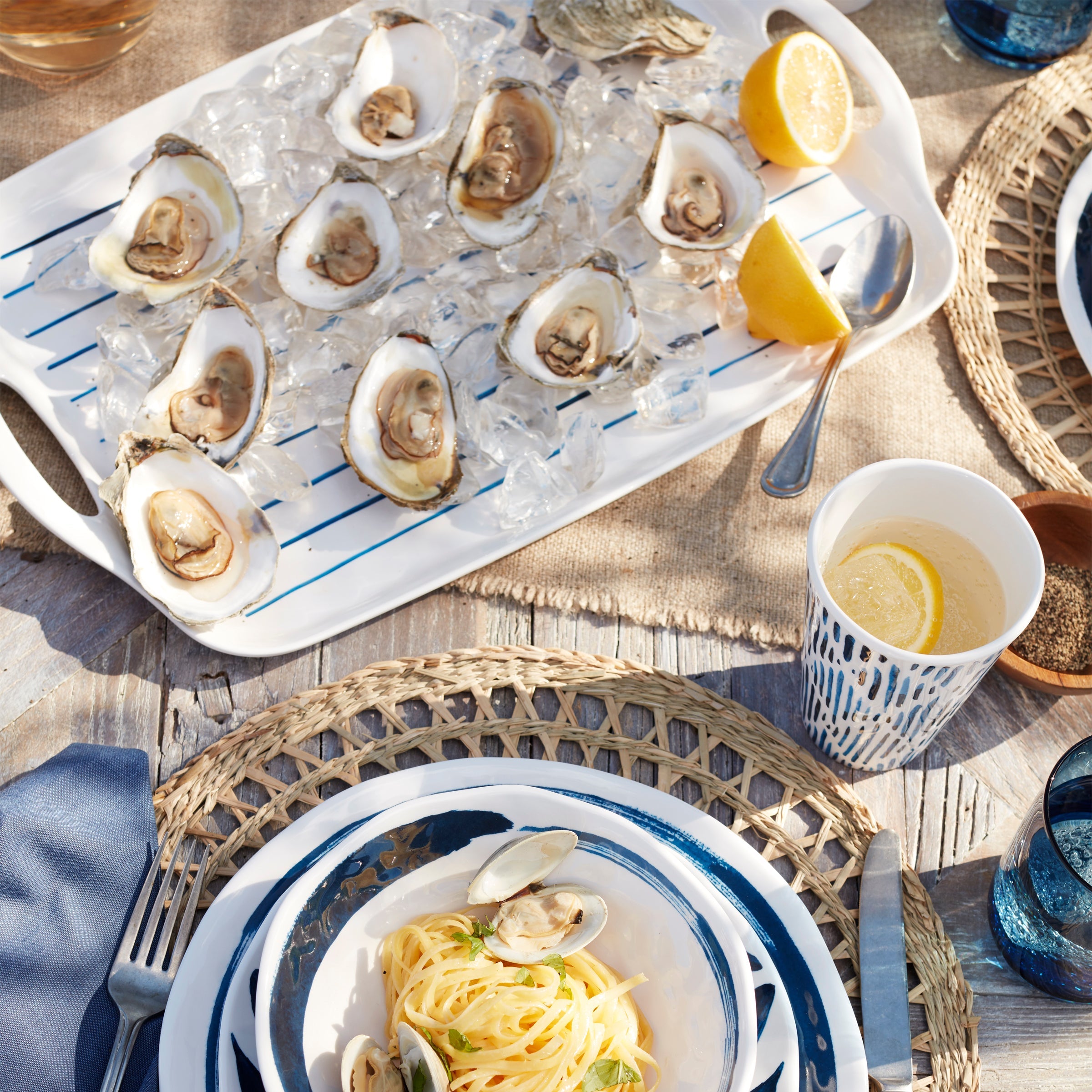 The Foundations Blu-spec CD 3枚セット Blue Bay Melamine Handled Platter – Lenox Corporation