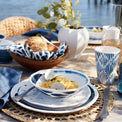 Blue Bay Melamine Dinner Plates, Set of 4