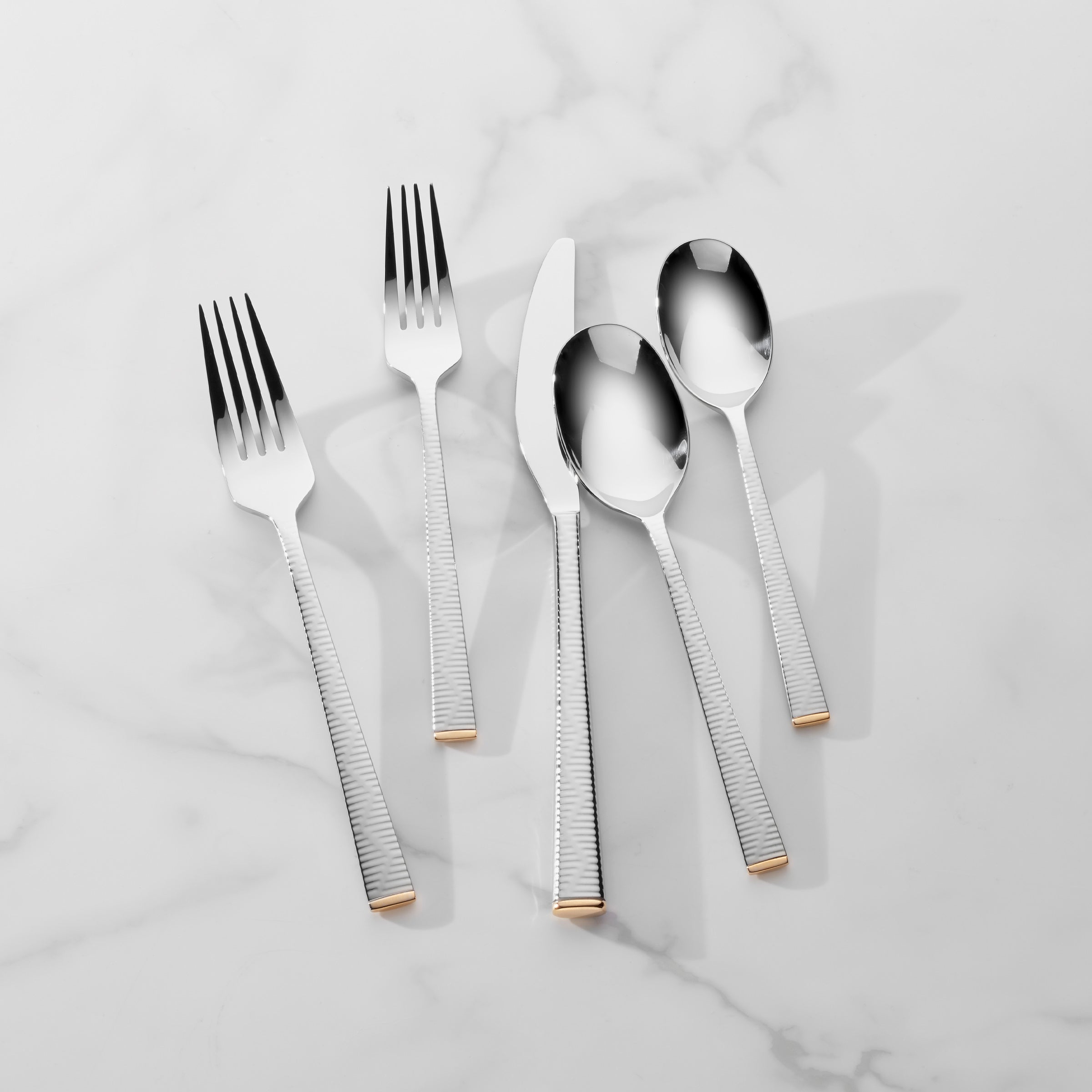 Blue Bay 20-Piece Flatware Set – Lenox Corporation