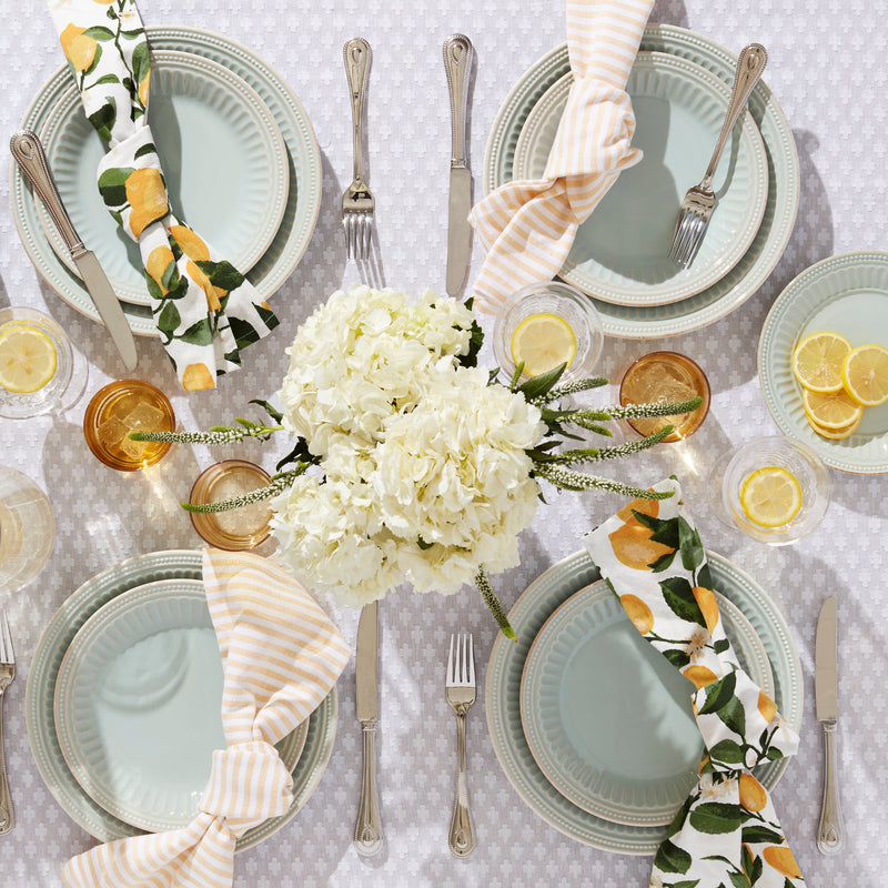 French Perle Dinner Forks, Set of 4