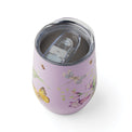 Butterfly Meadow Lavender Stainless Steel Wine Tumbler