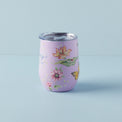 Butterfly Meadow Lavender Stainless Steel Wine Tumbler