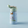 Butterfly Meadow Light Blue Stainless Steel Kids Water Bottle