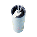Butterfly Meadow Light Blue Stainless Steel Tumbler With Straw