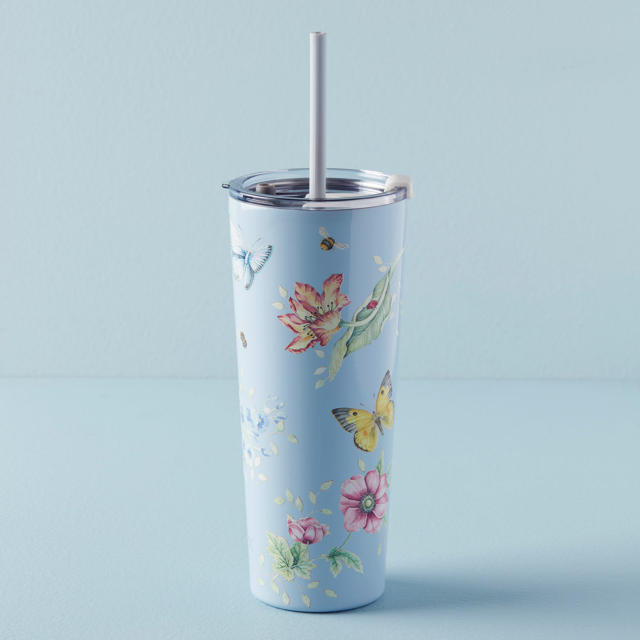 Extra Tumbler Lid with Straw