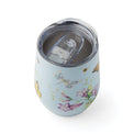 Butterfly Meadow Light Blue Stainless Steel Wine Tumbler