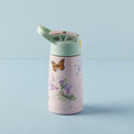 Butterfly Meadow Pink Stainless Steel Kids Water Bottle