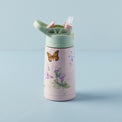 Butterfly Meadow Pink Stainless Steel Kids Water Bottle
